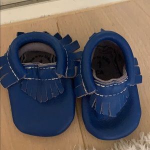 Freshly picked moccasins